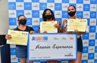 3° lote de beneficiários do programa Ananin Esperança é liberado pela Prefeitura de Ananindeua