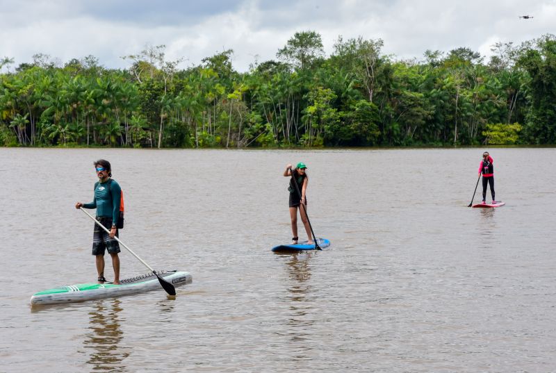 Entrega de Macrodenagem e Infraestrutura Viária do Trecho I dos Canais Maguariaçu