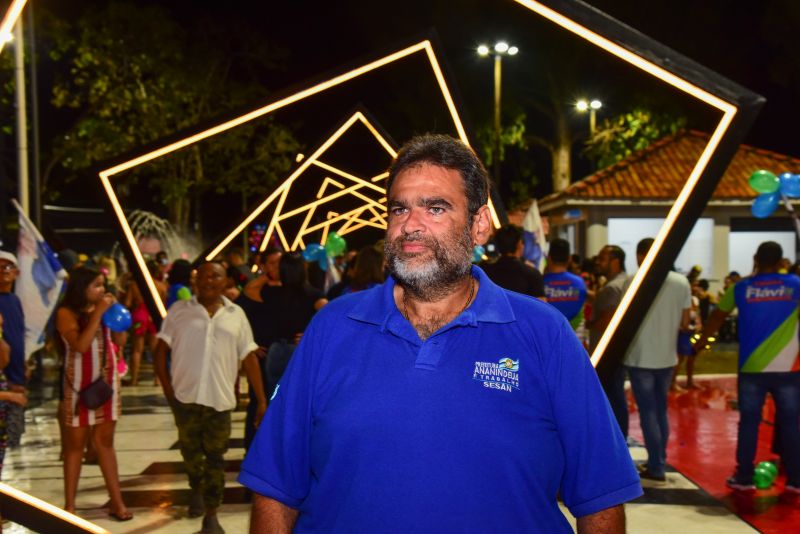 Inauguração da praça de Águas Lindas Parque das Águas