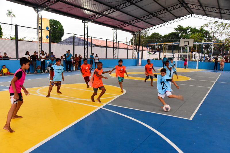 Inauguração da praça de Águas Lindas Parque das Águas