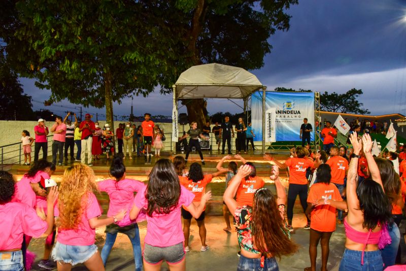 Inauguração da praça de Águas Lindas Parque das Águas