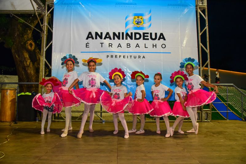 Inauguração da praça de Águas Lindas Parque das Águas