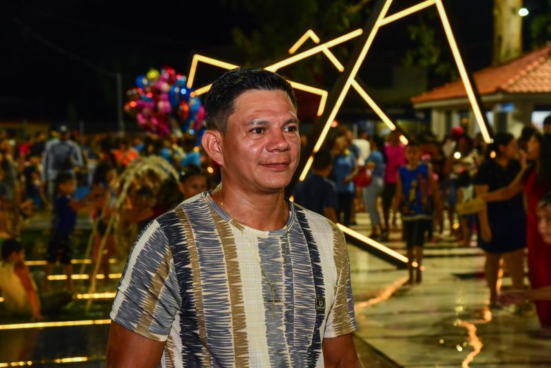 Inauguração da praça de Águas Lindas Parque das Águas