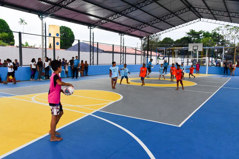 Inauguração da praça de Águas Lindas Parque das Águas