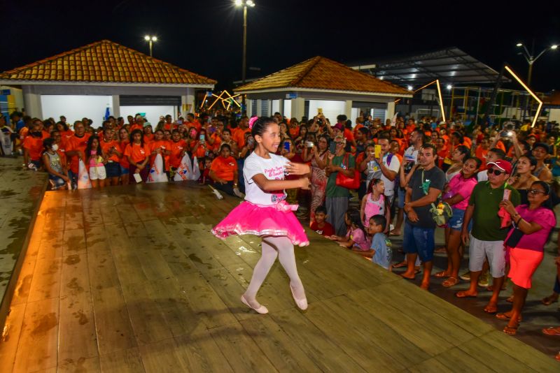 Inauguração da praça de Águas Lindas Parque das Águas