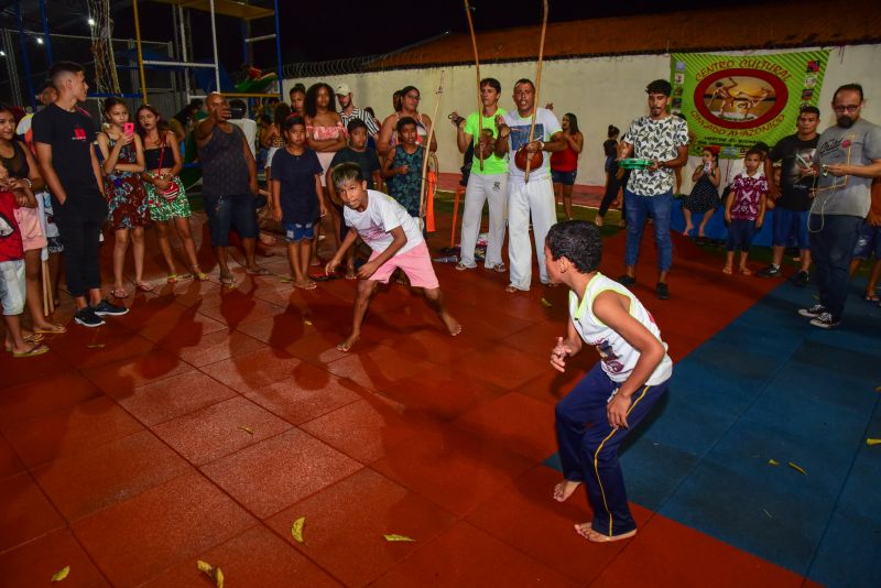 Inauguração da praça de Águas Lindas Parque das Águas