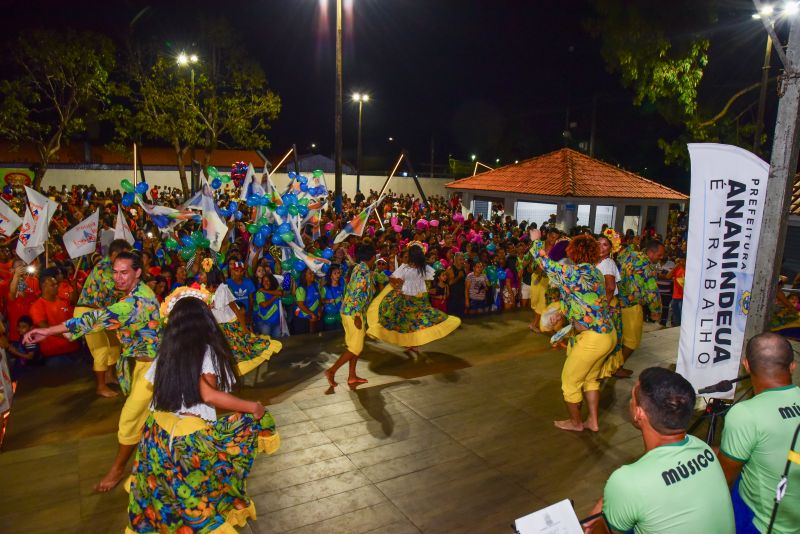 Inauguração da praça de Águas Lindas Parque das Águas