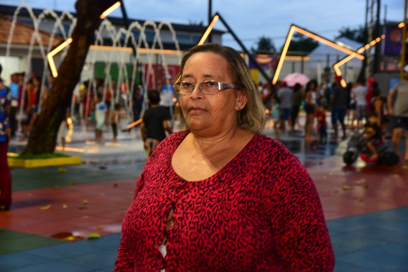 Inauguração da praça de Águas Lindas Parque das Águas