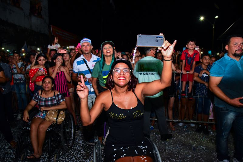 Inauguração da praça de Águas Lindas Parque das Águas