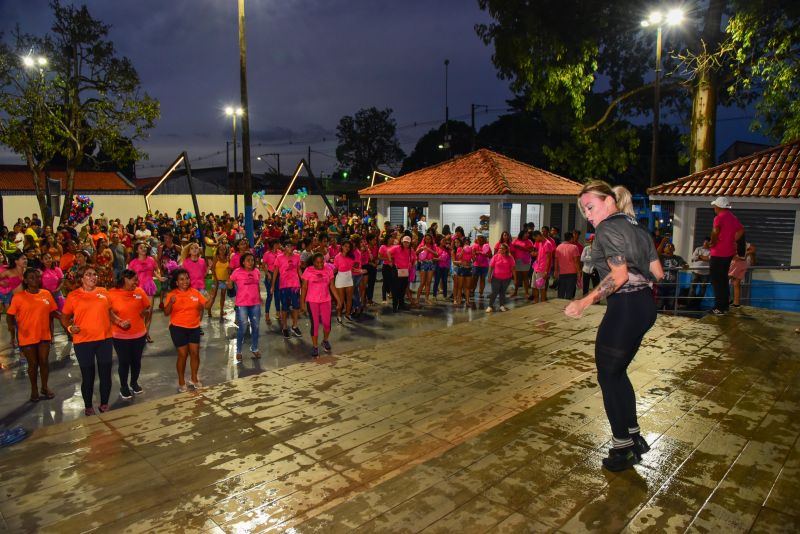 Inauguração da praça de Águas Lindas Parque das Águas