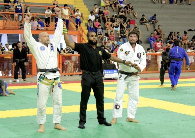 Dia do Jiu–Jitsu em Ananindeua local Ginásio Dr Almir Gabriel, Abacatão