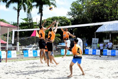 Prefeitura de Ananindeua promove evento de Open Vôlei de Praia