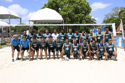 1º Open de Futevôlei é sucesso em Ananindeua