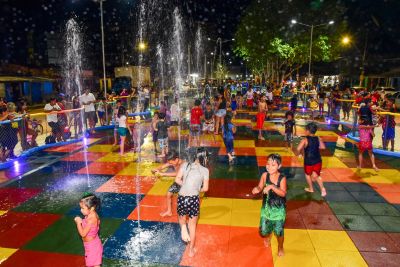 Canteiro Central do Paar é entregue totalmente reformado e modernizado