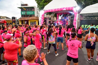 1º Ananin Dance Fit enriquece a campanha Outubro Rosa em Ananindeua