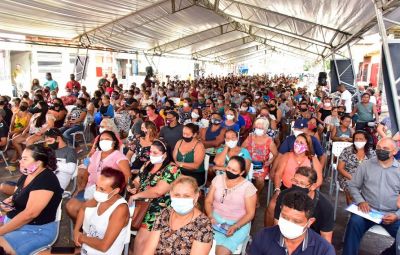 Prefeitura de Ananindeua entrega mais 3,2 mil títulos de propriedade