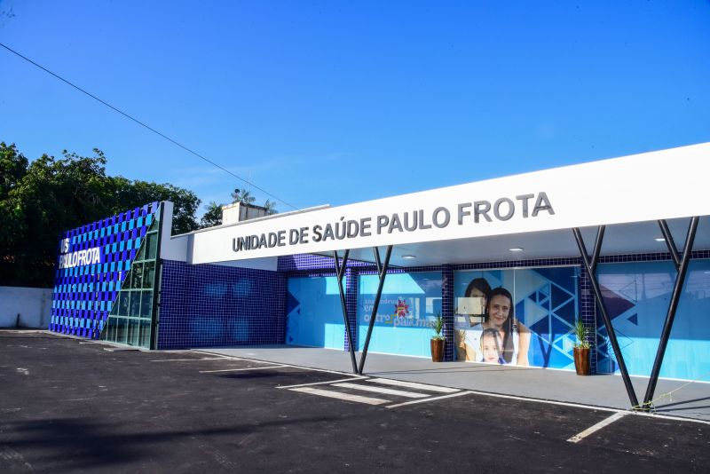 Inauguração da Nova Unidade de Saúde Paulo Frota com centro de Referência em Vacinação Totalmente Revitalizada, Modernizado e Ampliado na Cidade Nova