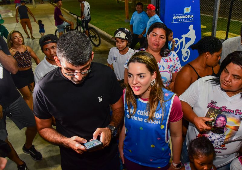 Implantação do sistema de WI-FI nas praças - Ananin Conectada no Espaço Radical no Curuçambá