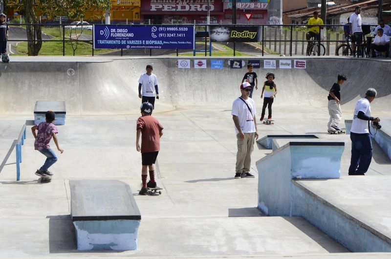 Primeira Etapa do Circuito Paraense de Skate Street 2023