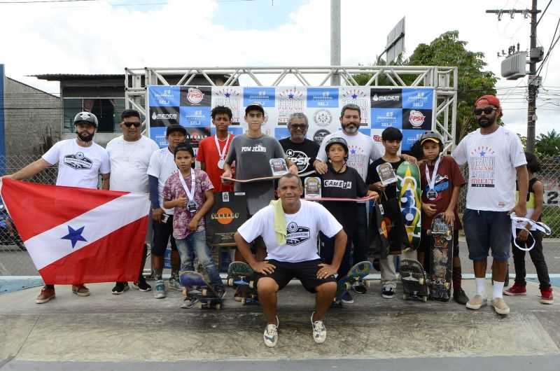 Primeira Etapa do Circuito Paraense de Skate Street 2023