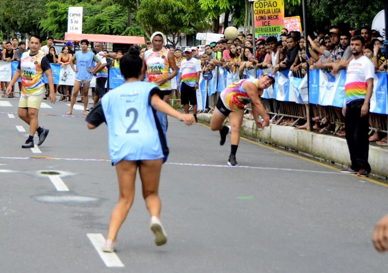Primeiro Torneio de Queimada Lgbtqiapn+ de Ananindeua