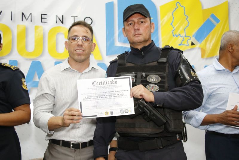 Certificação da 1ª Capacitação Técnica Operacional de Romu GCMA – Audutório Semed