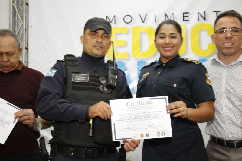 Certificação da 1ª Capacitação Técnica Operacional de Romu GCMA – Audutório Semed