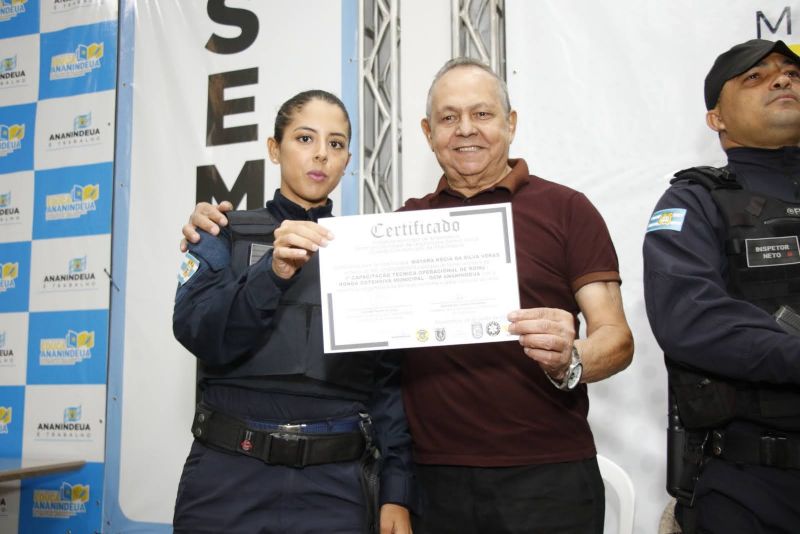 Certificação da 1ª Capacitação Técnica Operacional de Romu GCMA – Audutório Semed