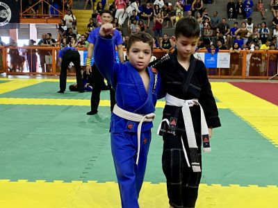 Inscrições abertas para a II Copa Kids de Jiu-jitsu