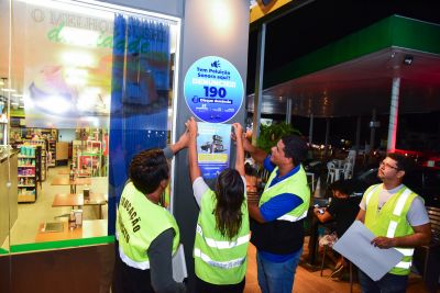Galeria: Ação Educativa de Poluição Sonora em Ananindeua