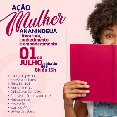 "Ação Mulher Ananindeua" leva diversos serviços à população