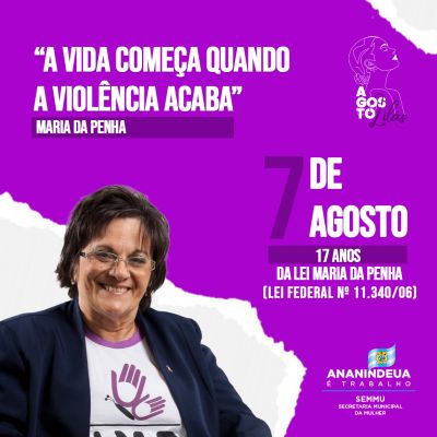 Lei Maria da Penha completa 17 anos de existência; com avanço e demora na aplicação da lei 