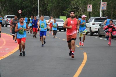 Corrida da Orla de Ananindeua reúne população no último dia do ano