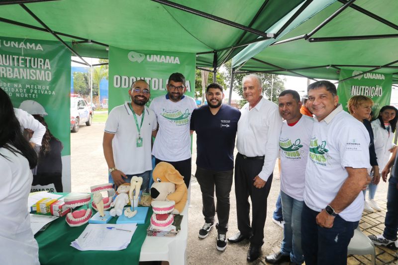 Primeira feira de Agricultura Familiar de Ananindeua na Praça Matriz