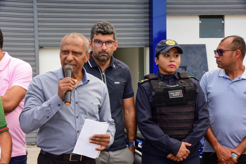 Entrega de novas Viaturas para Secretaria Municipal de Segurança e Defesa Social de Ananindeua