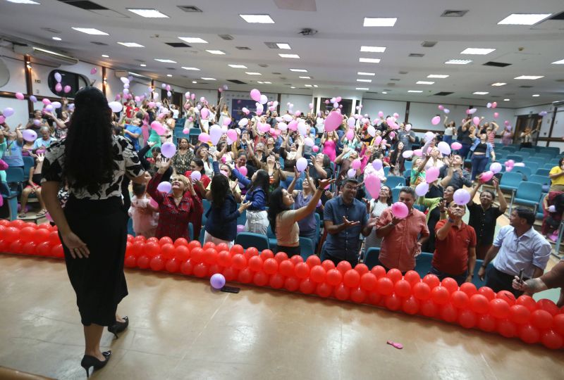 Lançamento da Campanha as Varias Faces da Mulher Ananindeuense