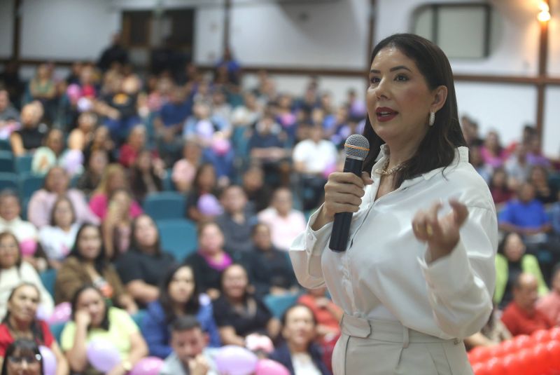 Lançamento da Campanha as Varias Faces da Mulher Ananindeuense