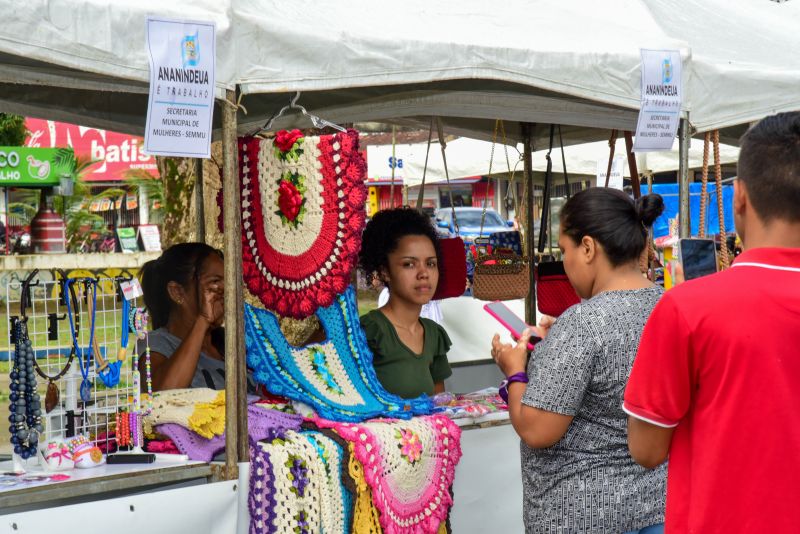 Il Feira Criativa das Mulheres no Complexo da Cidade Nova Vlll