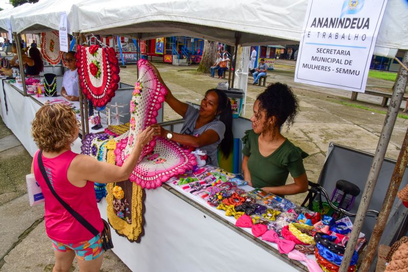 Il Feira Criativa das Mulheres no Complexo da Cidade Nova Vlll