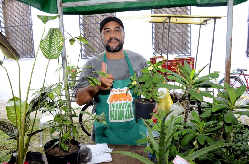 4ª Edição da Feira da Agricultura Familiar e Povos Tradicionais de Ananindeua no Aura