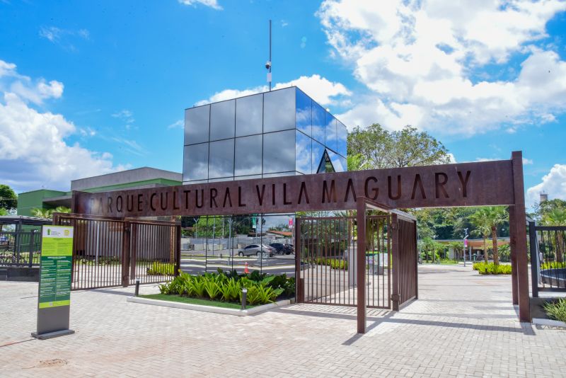 Imagens do Parque Cultural Vila Maguary