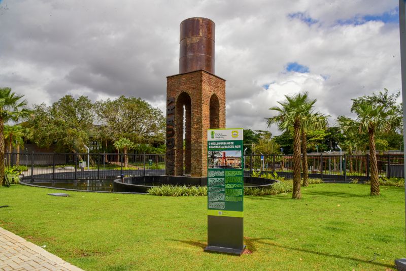 Imagens do Parque Cultural Vila Maguary