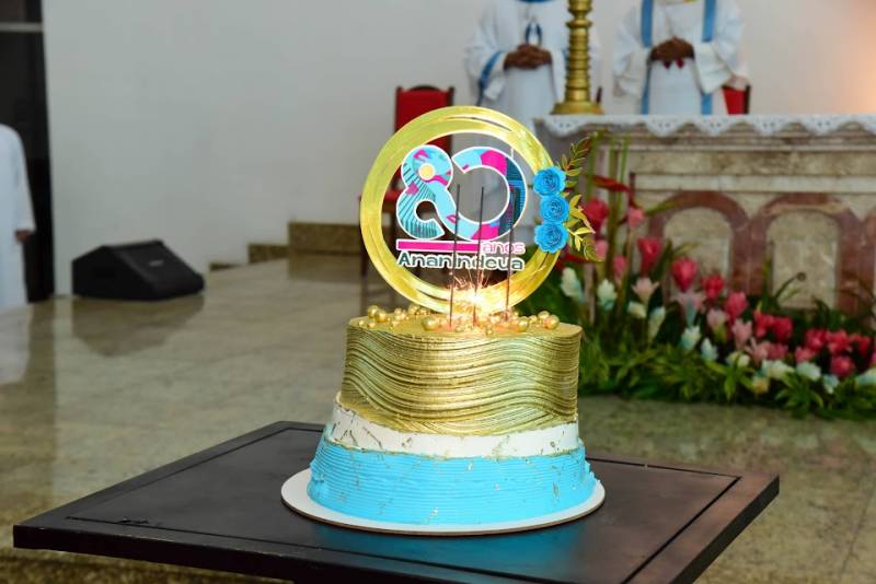 Ananindeua inicia as comemorações dos seus 80 anos com missa na Igreja matriz