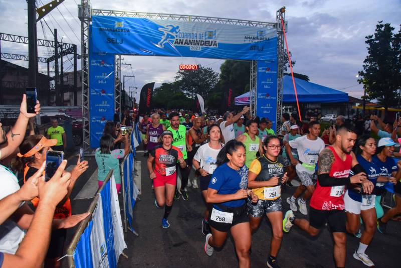 No momento da inscrição o atleta deve selecionar o percurso que irá participar. 