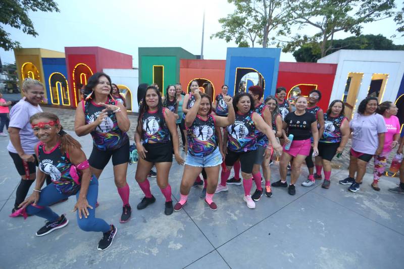 Circuito das Mulheres Ananindeua celebra o mês Internacional da Mulher.