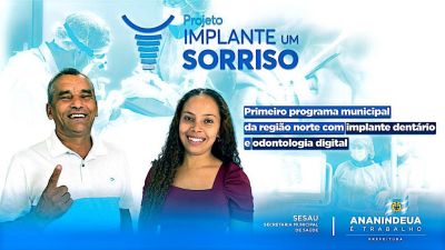 Programa "Implante um Sorriso" 