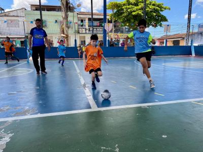 Bom de Bola, Bom de Escola: projeto está com vagas abertas