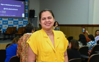 Representantes do Ministério das Mulheres expõem detalhes sobre a Casa da Mulher Brasileira de Ananindeua