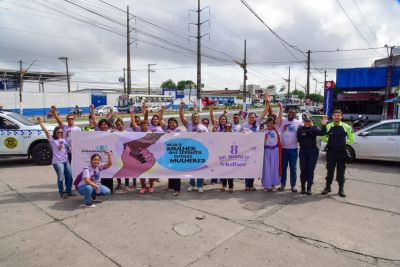 Ananindeua no enfrentamento à violência contra as mulheres