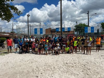 SELJ realiza "Caravana do Lazer" no bairro 40 Horas